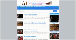 Desktop Screenshot of alatmusiktradisional.com